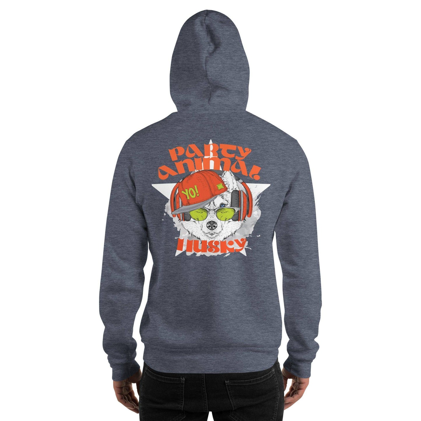 party-animal-husky-hoodie-hoodie-jlr-design-16 - JLR Design
