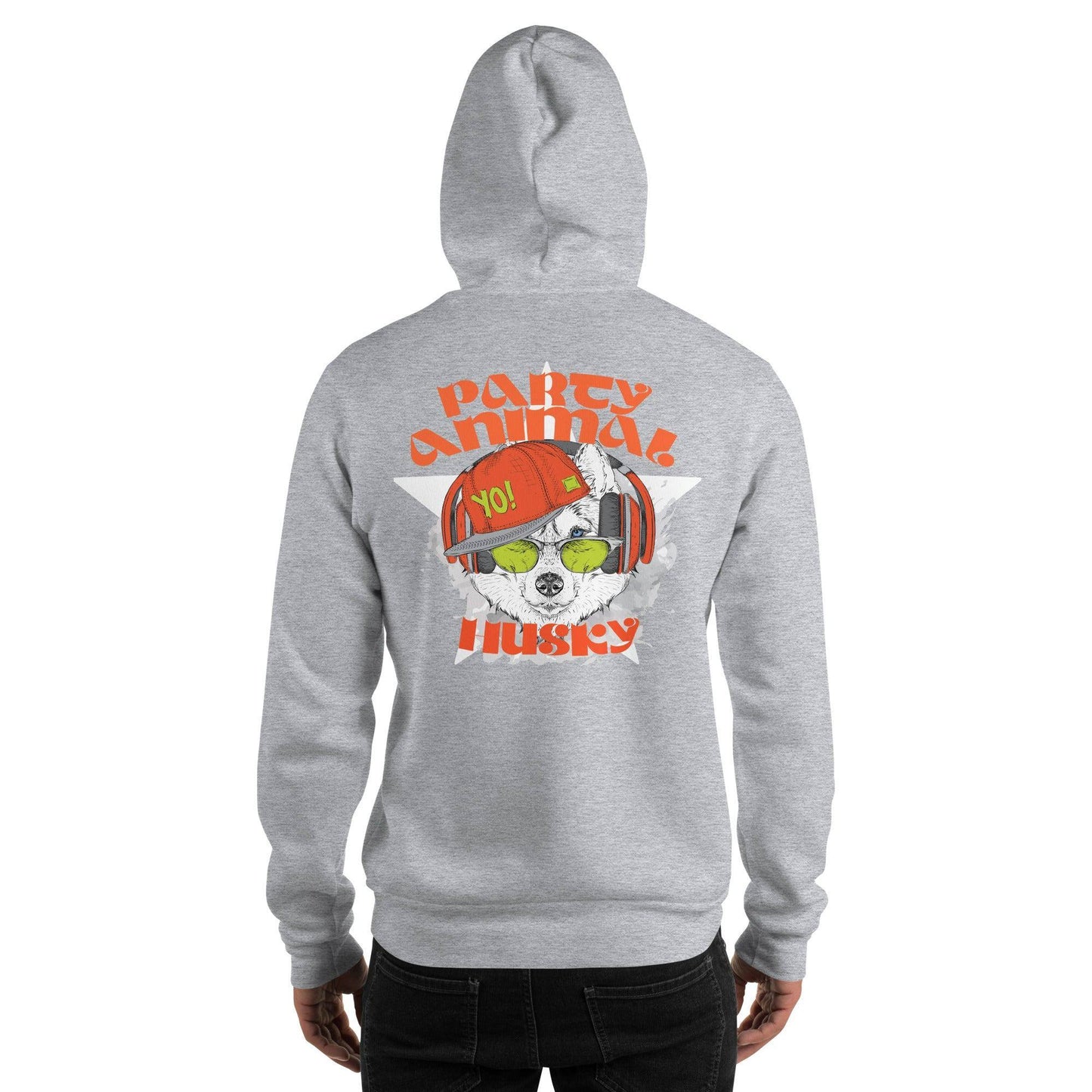 party-animal-husky-hoodie-hoodie-jlr-design-18 - JLR Design