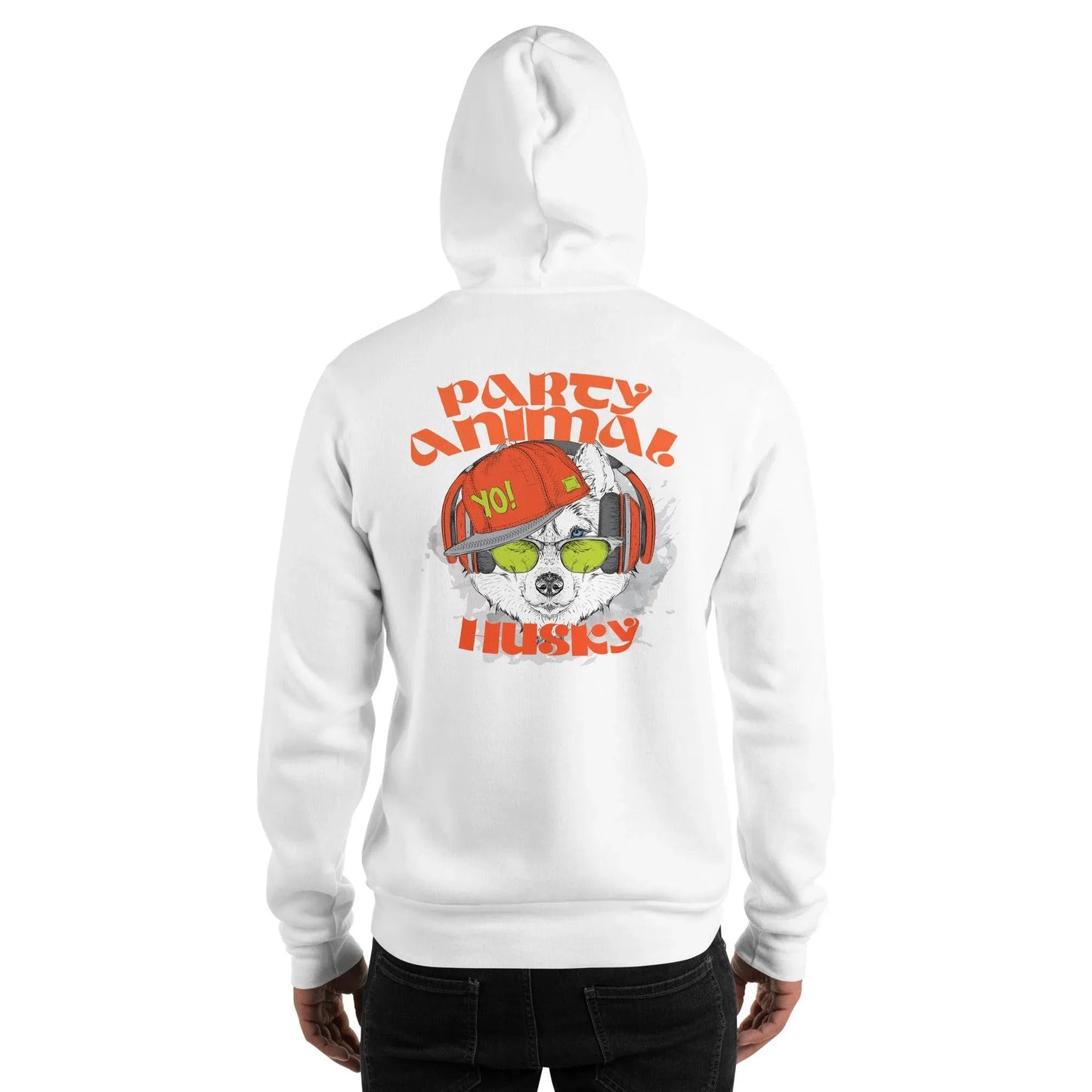 party-animal-husky-hoodie-hoodie-jlr-design-20 - JLR Design