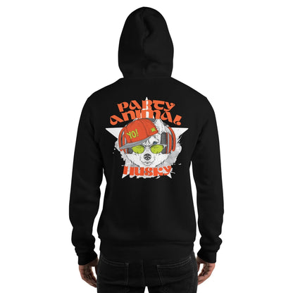 party-animal-husky-hoodie-hoodie-jlr-design-3 - JLR Design