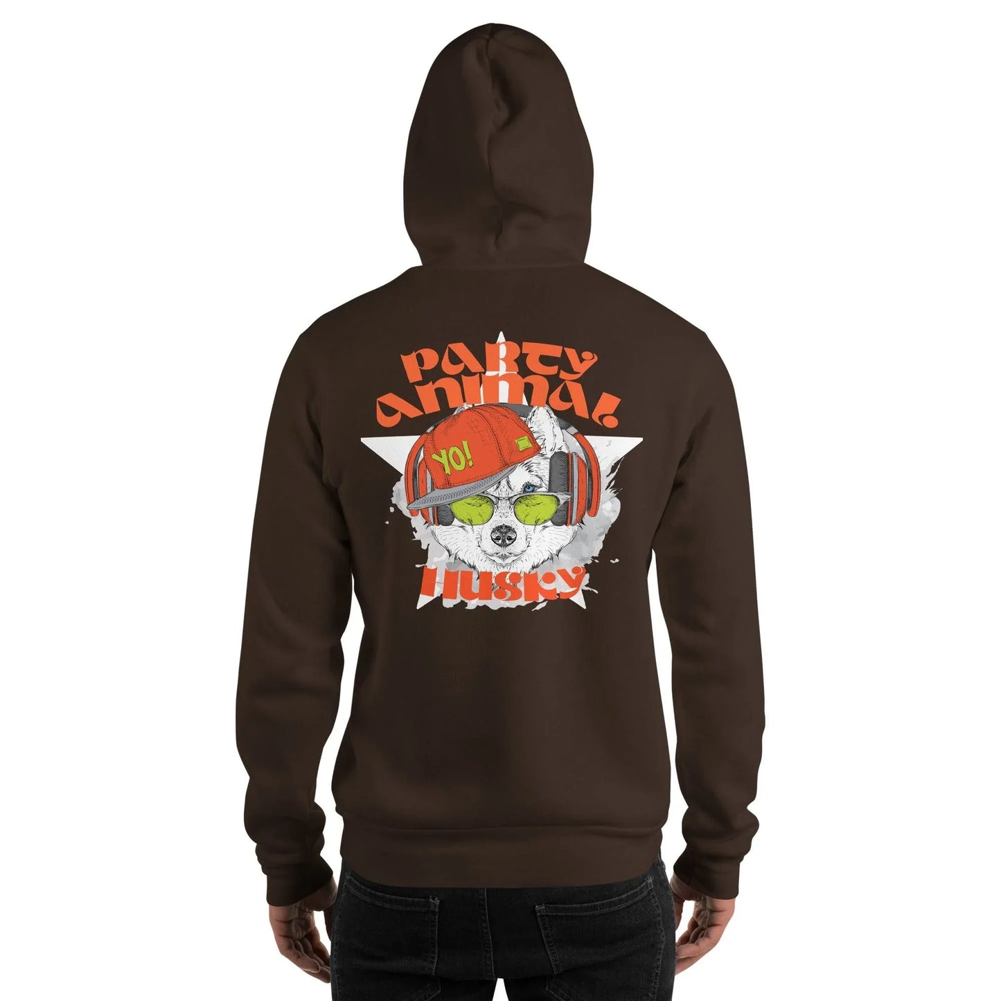party-animal-husky-hoodie-hoodie-jlr-design-8 - JLR Design