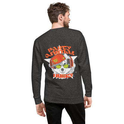 party-animal-husky-premium-pullover-pullover-jlr-design-12 - JLR Design