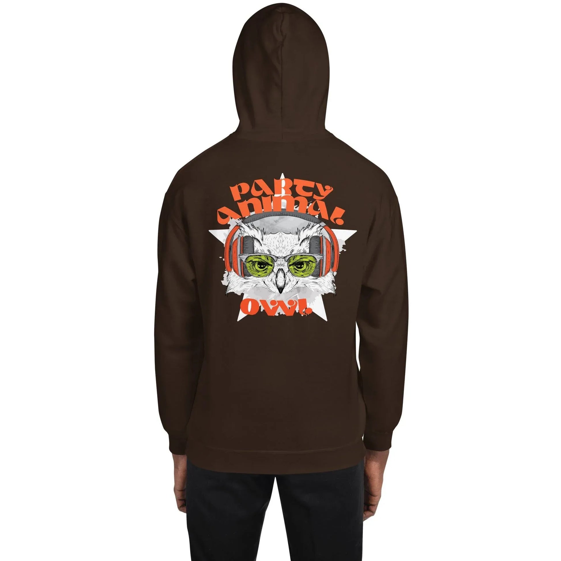 party-animal-owl-hoodie-hoodie-jlr-design-12 - JLR Design