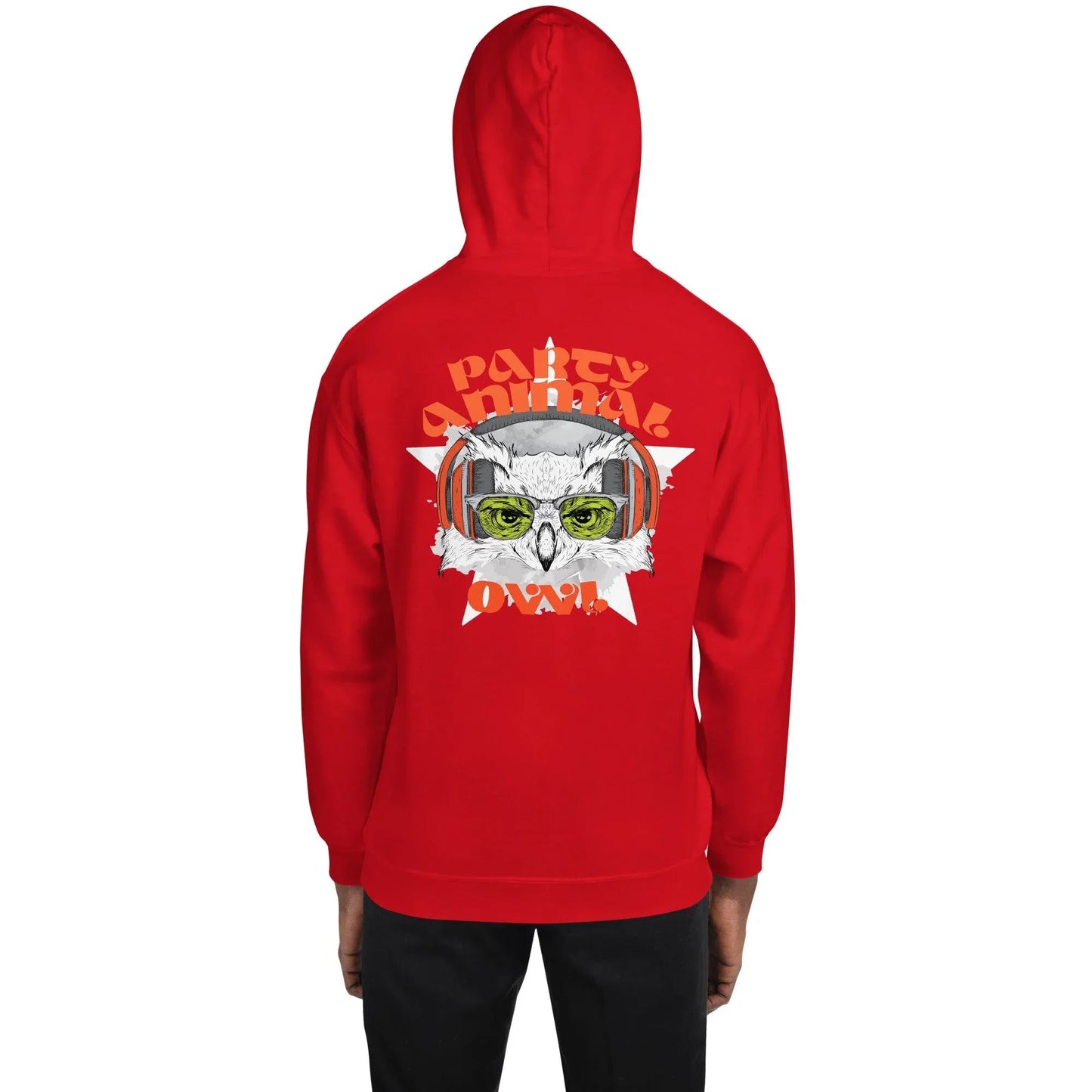 party-animal-owl-hoodie-hoodie-jlr-design-15 - JLR Design
