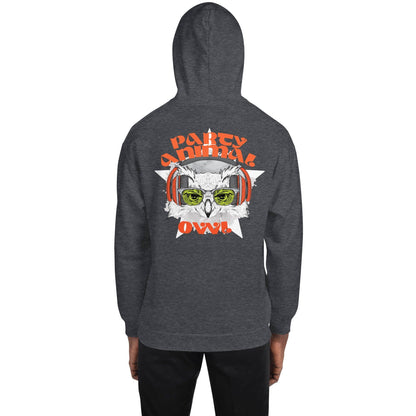 party-animal-owl-hoodie-hoodie-jlr-design-18 - JLR Design