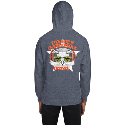party-animal-owl-hoodie-hoodie-jlr-design-24 - JLR Design