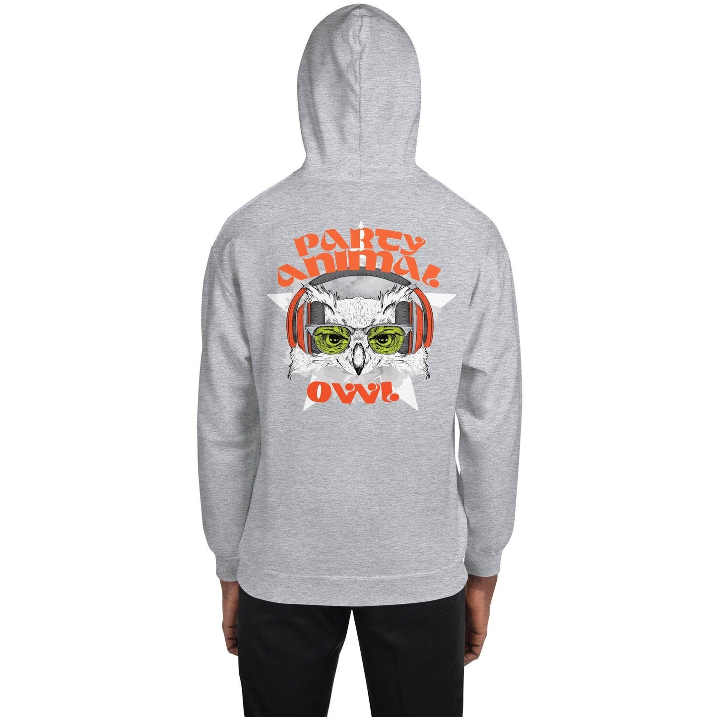 party-animal-owl-hoodie-hoodie-jlr-design-27 - JLR Design