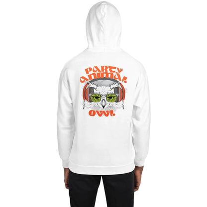 party-animal-owl-hoodie-hoodie-jlr-design-30 - JLR Design