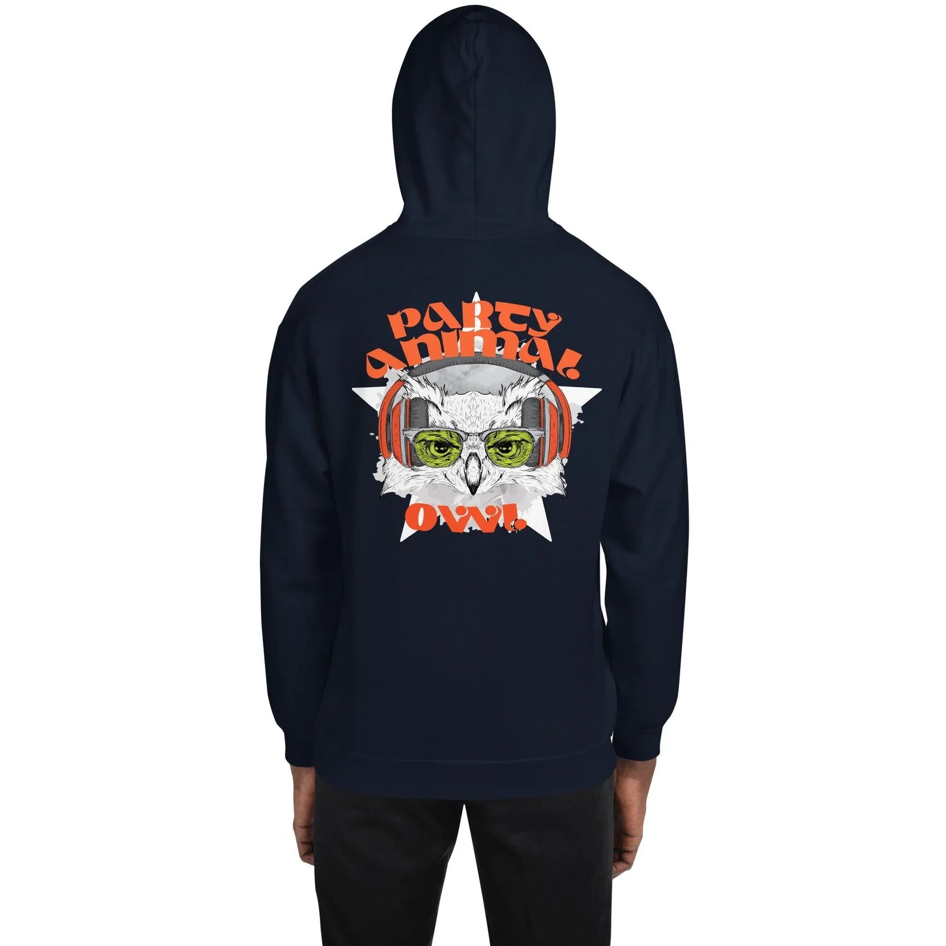 party-animal-owl-hoodie-hoodie-jlr-design-6 - JLR Design