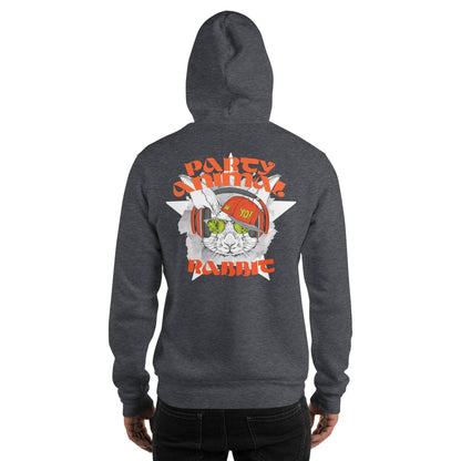 party-animal-rabbit-hoodie-hoodie-jlr-design-13 - JLR Design