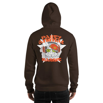 party-animal-rabbit-hoodie-hoodie-jlr-design-9 - JLR Design