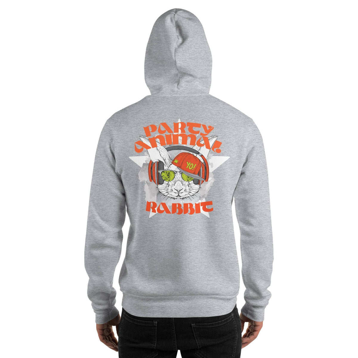 party-animal-rabbit-hoodie-hoodie-jlr-design-jlr-design-de-19 - JLR Design