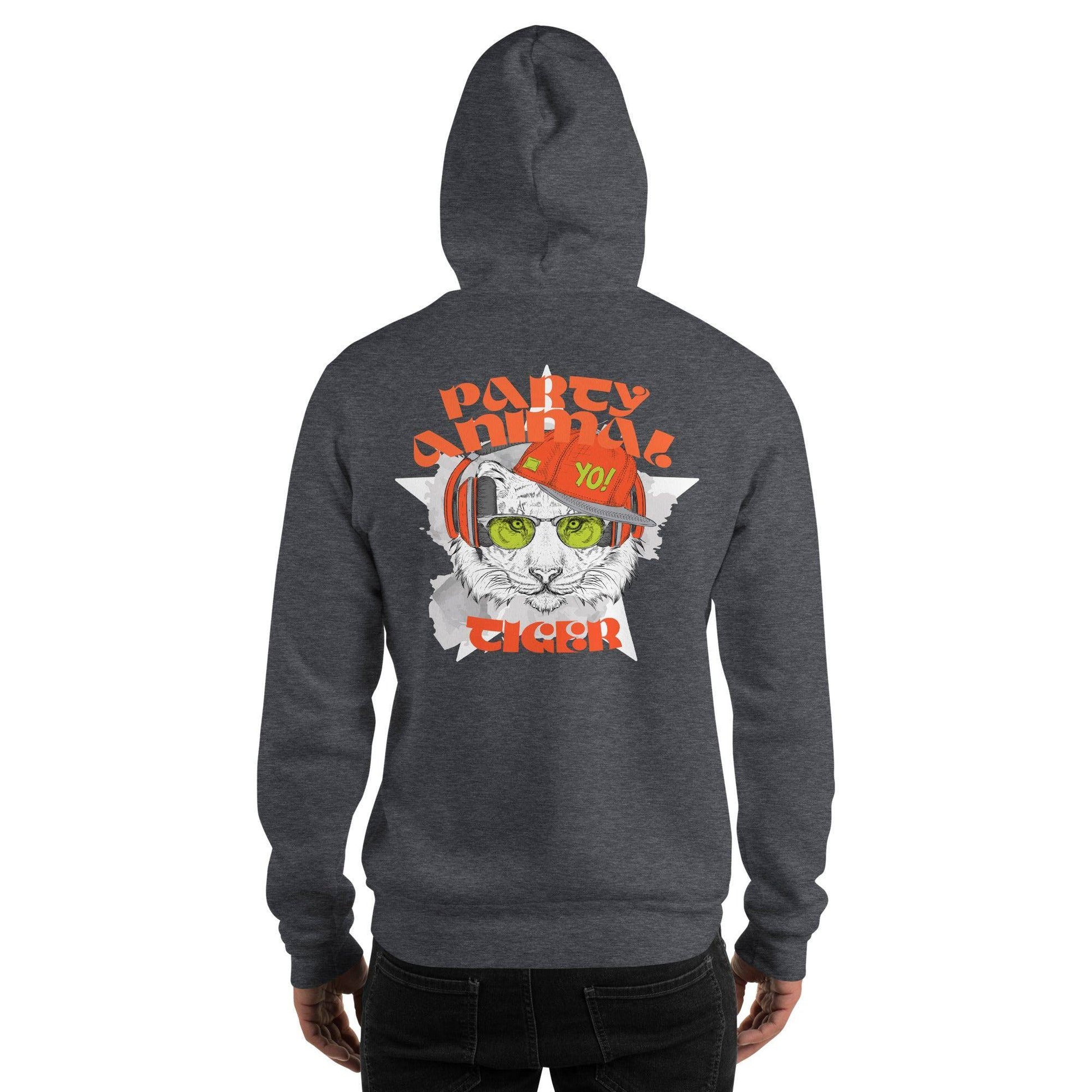 party-animal-tiger-hoodie-hoodie-jlr-design-12 - JLR Design