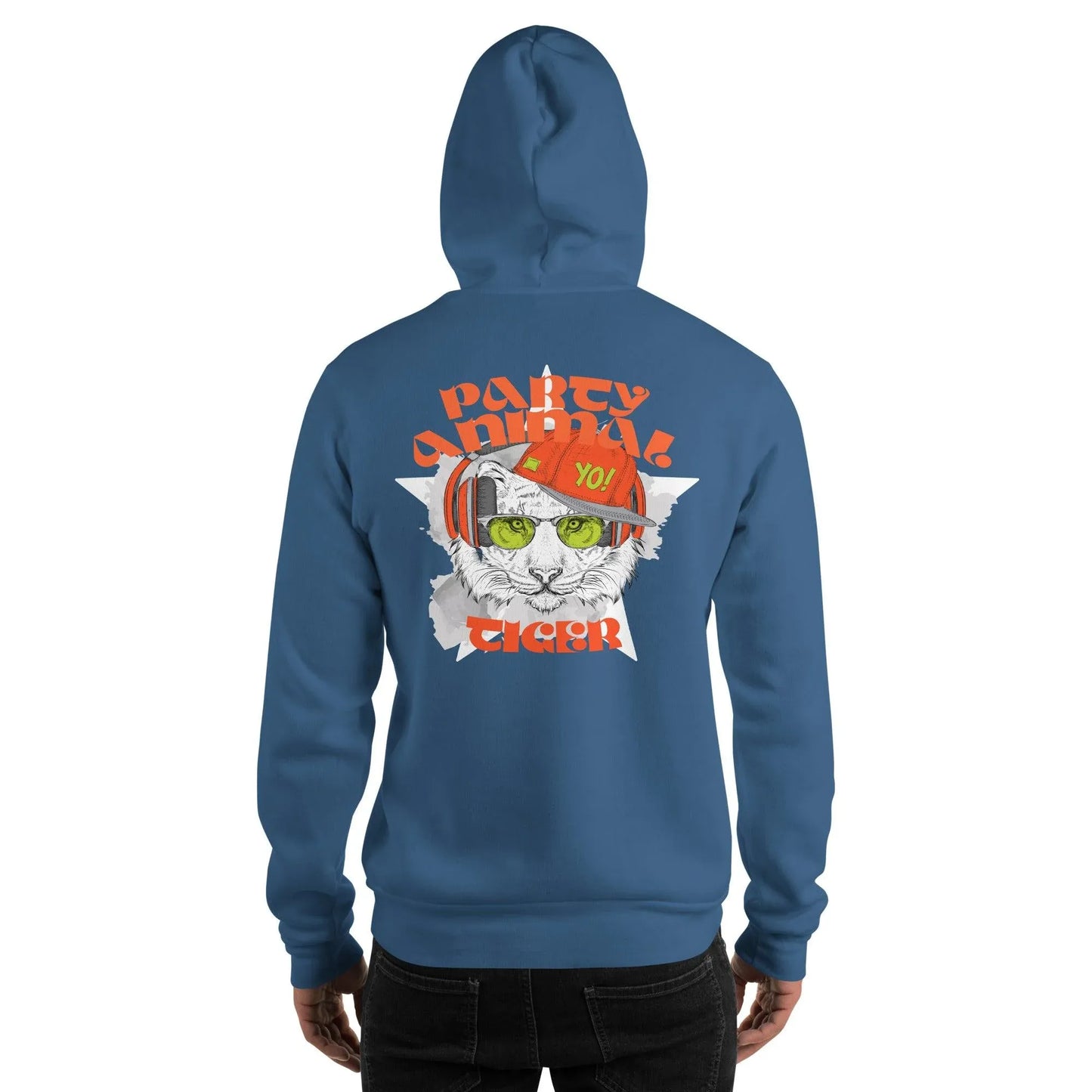 party-animal-tiger-hoodie-hoodie-jlr-design-14 - JLR Design