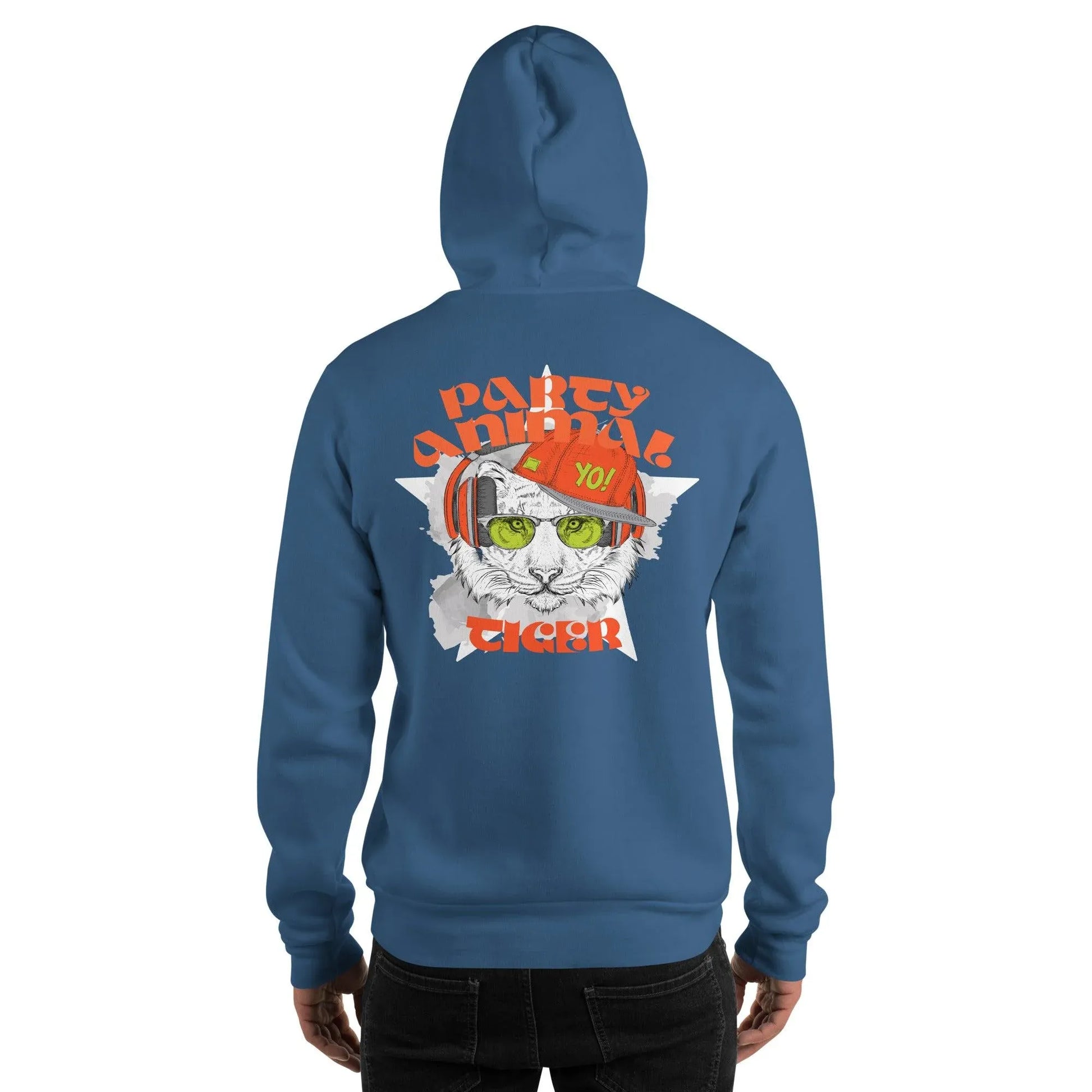 party-animal-tiger-hoodie-hoodie-jlr-design-14 - JLR Design