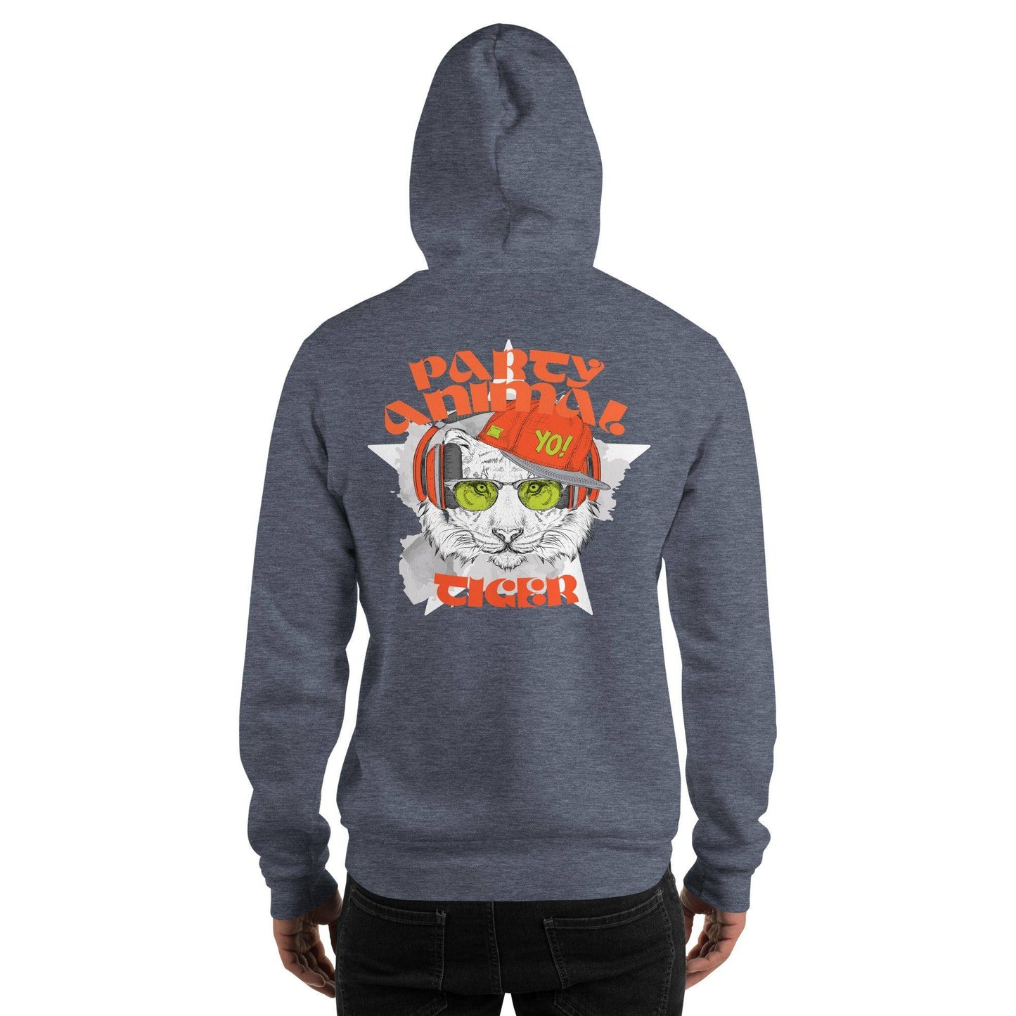 party-animal-tiger-hoodie-hoodie-jlr-design-16 - JLR Design