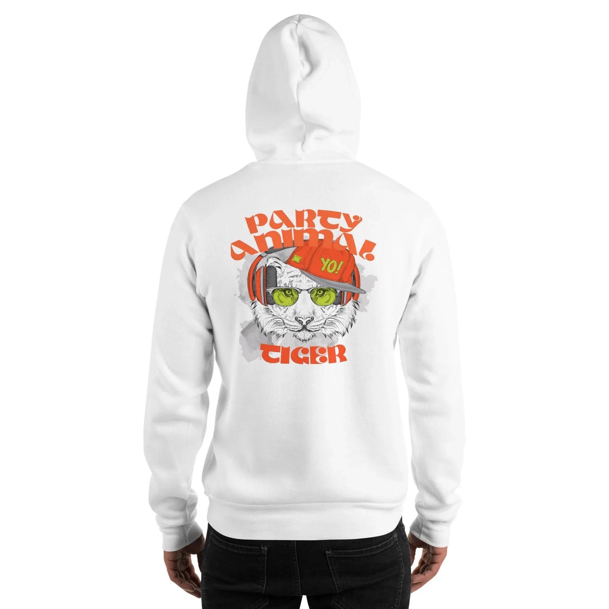 party-animal-tiger-hoodie-hoodie-jlr-design-20 - JLR Design