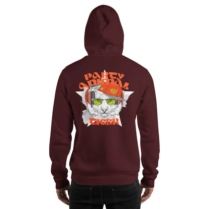 party-animal-tiger-hoodie-hoodie-jlr-design-7 - JLR Design