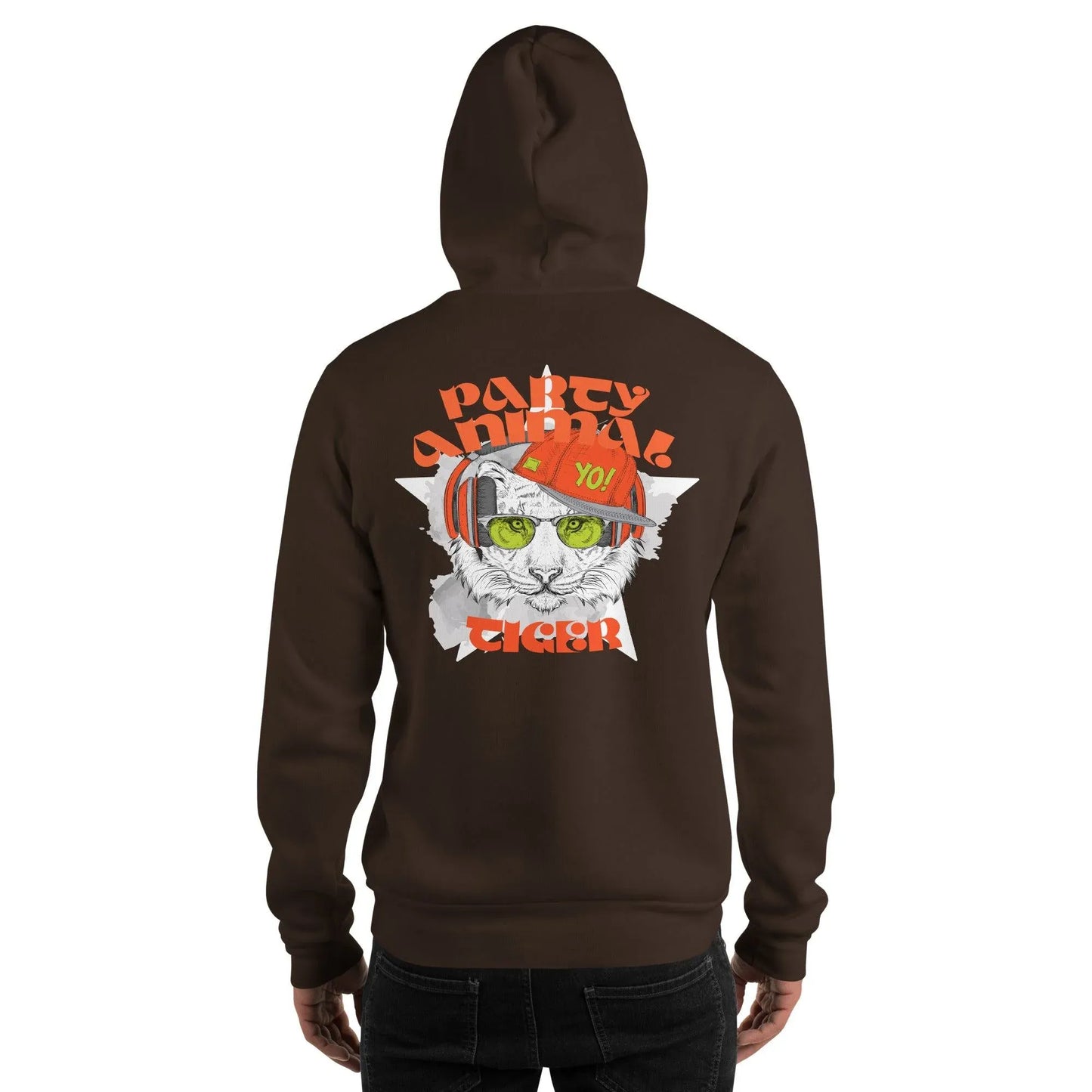 party-animal-tiger-hoodie-hoodie-jlr-design-9 - JLR Design