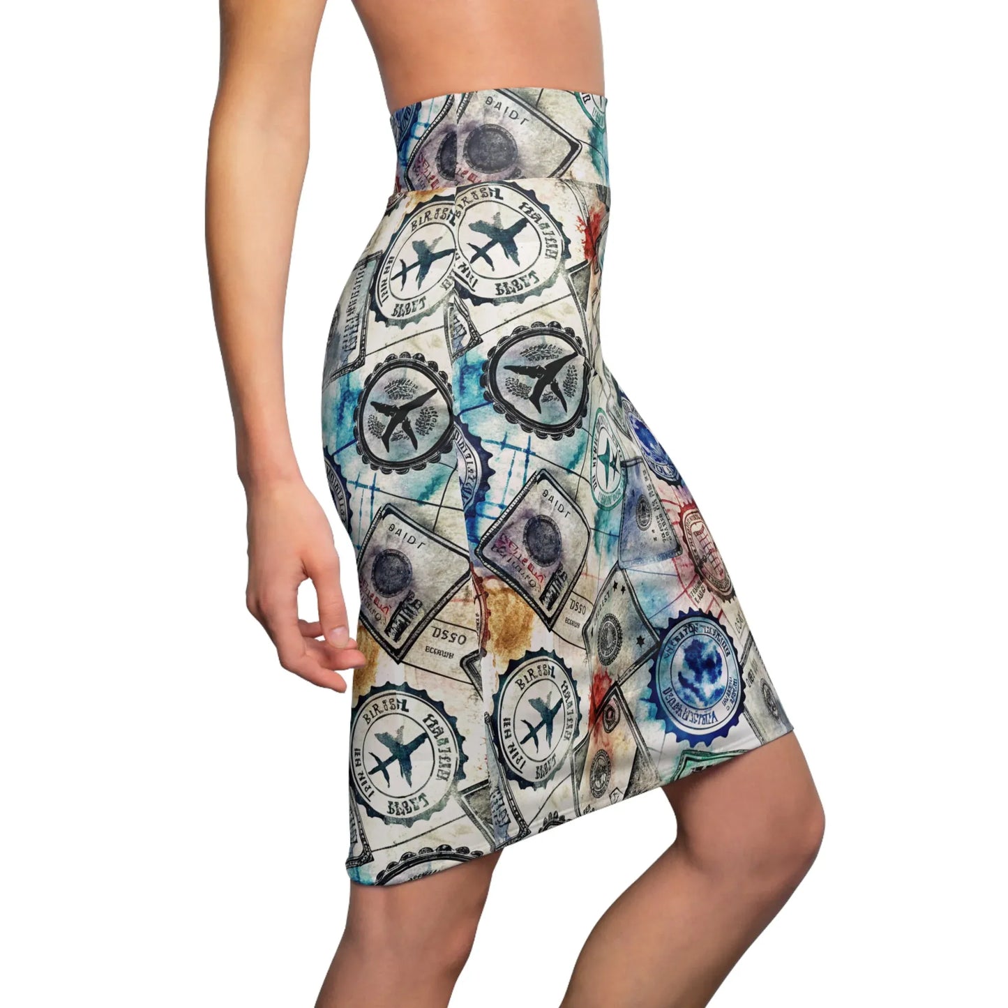 passport-v1-bleistiftrock-fur-damen-eleganter-mid-waist-rock-mit-stretch-komfort-bleistiftrock-jlr-design-3 - JLR Design