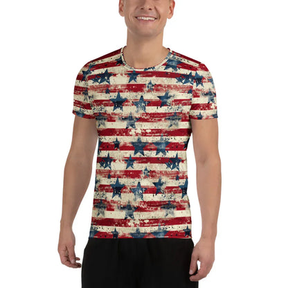 patriotic-sport-t-shirt-fur-herren-sport-t-shirt-jlr-design-1 - JLR Design
