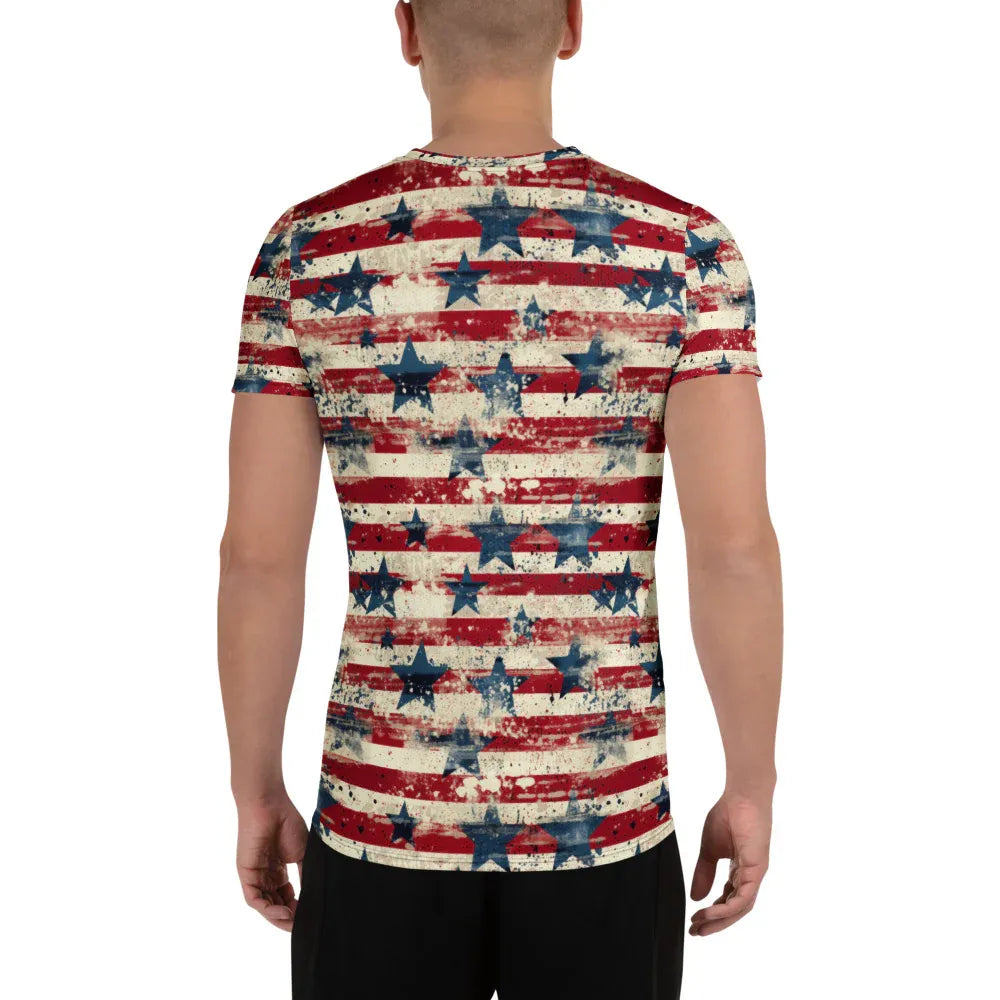 patriotic-sport-t-shirt-fur-herren-sport-t-shirt-jlr-design-2 - JLR Design