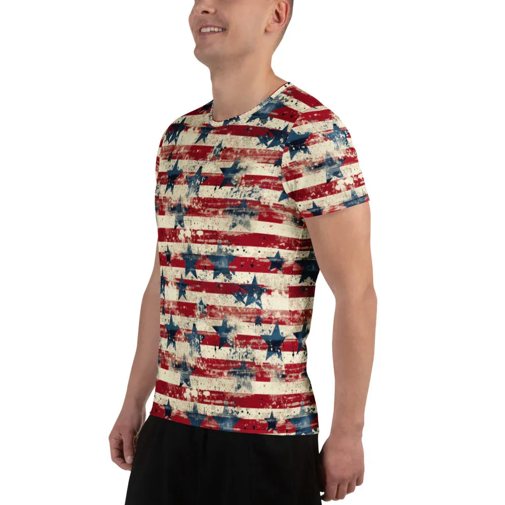 patriotic-sport-t-shirt-fur-herren-sport-t-shirt-jlr-design-3 - JLR Design
