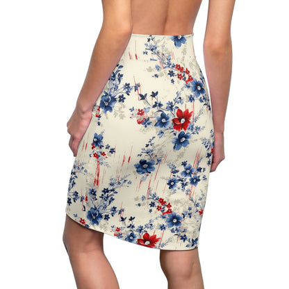 patriotic-v1-bleistiftrock-fur-damen-eleganter-mid-waist-rock-mit-stretch-komfort-bleistiftrock-jlr-design-2 - JLR Design