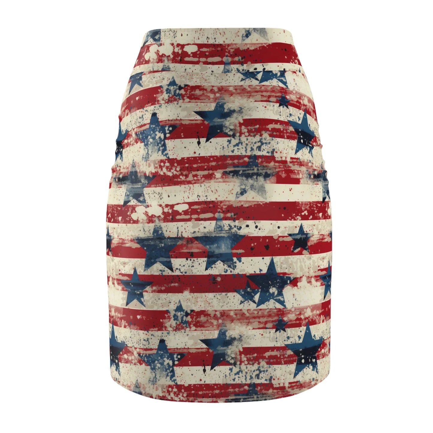 patriotic-v2-bleistiftrock-fur-damen-eleganter-mid-waist-rock-mit-stretch-komfort-bleistiftrock-jlr-design-5 - JLR Design