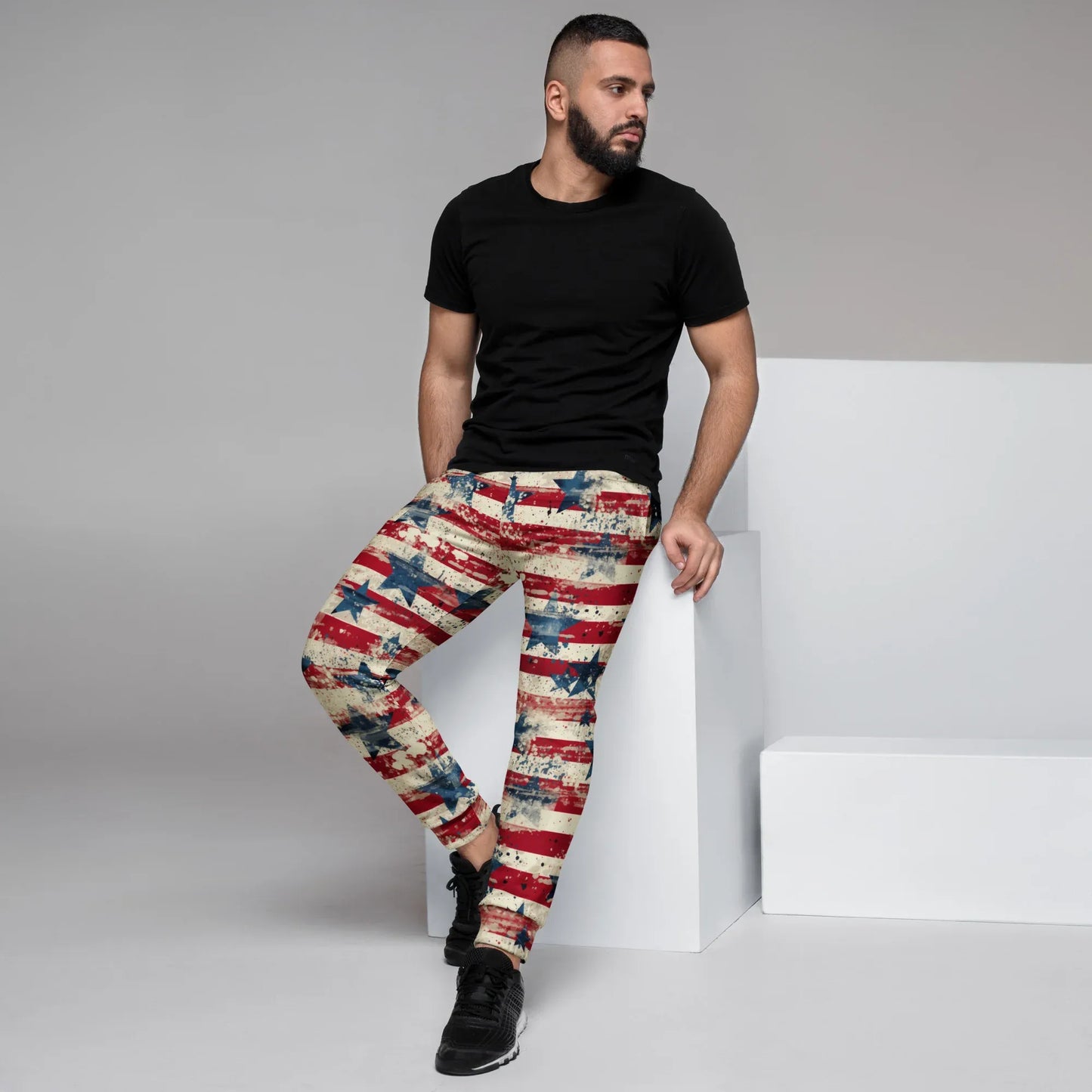 patriotic-v2-herren-jogginghose-jogginghose-jlr-design-5 - JLR Design