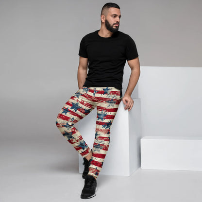 patriotic-v2-herren-jogginghose-jogginghose-jlr-design-5 - JLR Design