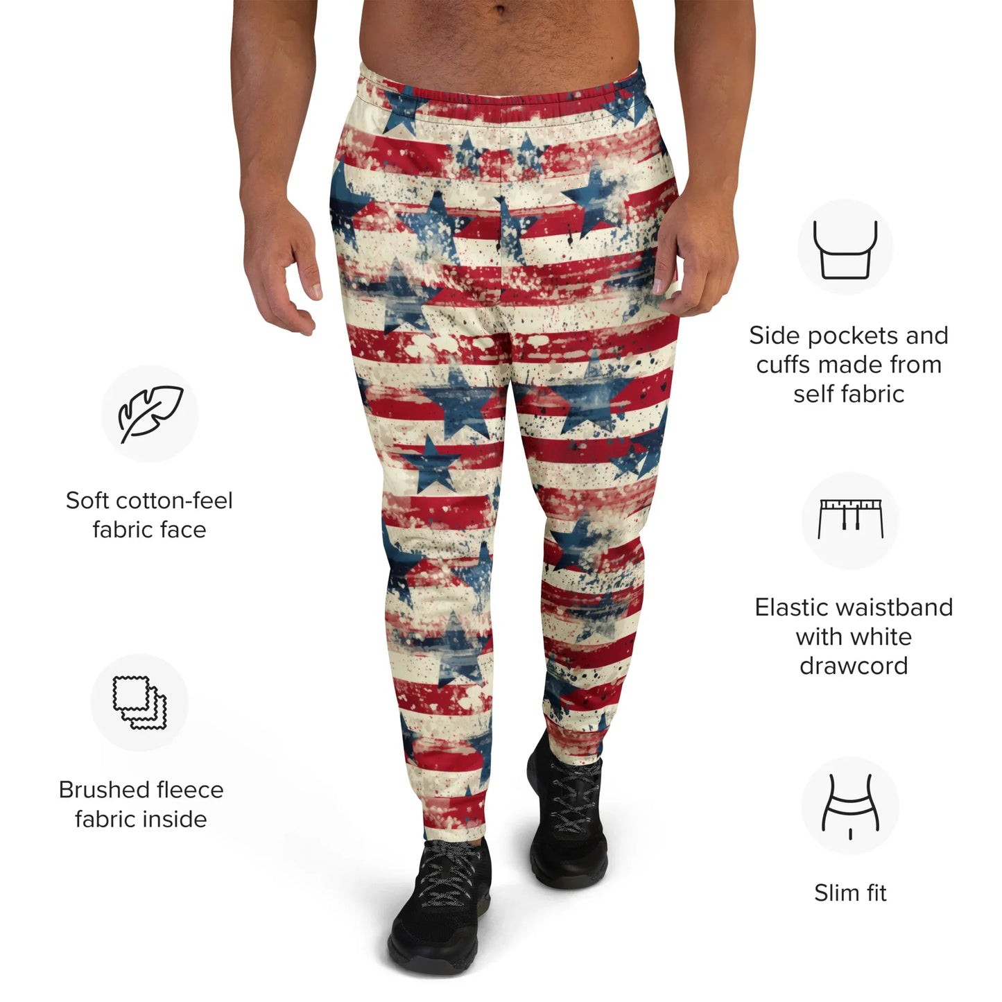 patriotic-v2-herren-jogginghose-jogginghose-jlr-design-7 - JLR Design