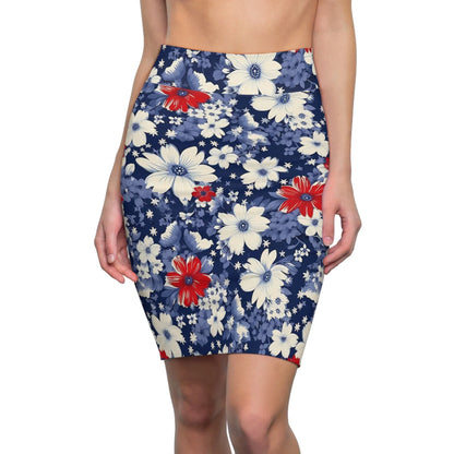 patriotic-v3-bleistiftrock-fur-damen-eleganter-mid-waist-rock-mit-stretch-komfort-bleistiftrock-jlr-design-1 - JLR Design