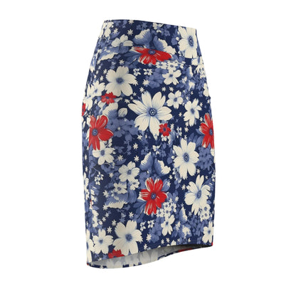 patriotic-v3-bleistiftrock-fur-damen-eleganter-mid-waist-rock-mit-stretch-komfort-bleistiftrock-jlr-design-6 - JLR Design