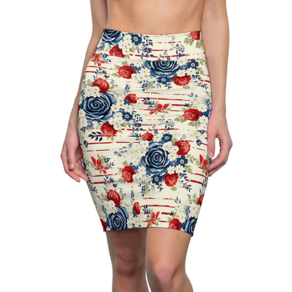 patriotic-v4-bleistiftrock-fur-damen-eleganter-mid-waist-rock-mit-stretch-komfort-bleistiftrock-jlr-design-1 - JLR Design