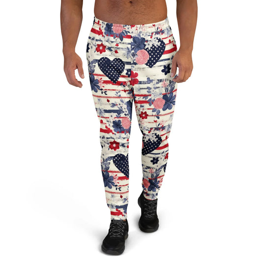 patriotic-v4-herren-jogginghose-jogginghose-jlr-design-1 - JLR Design