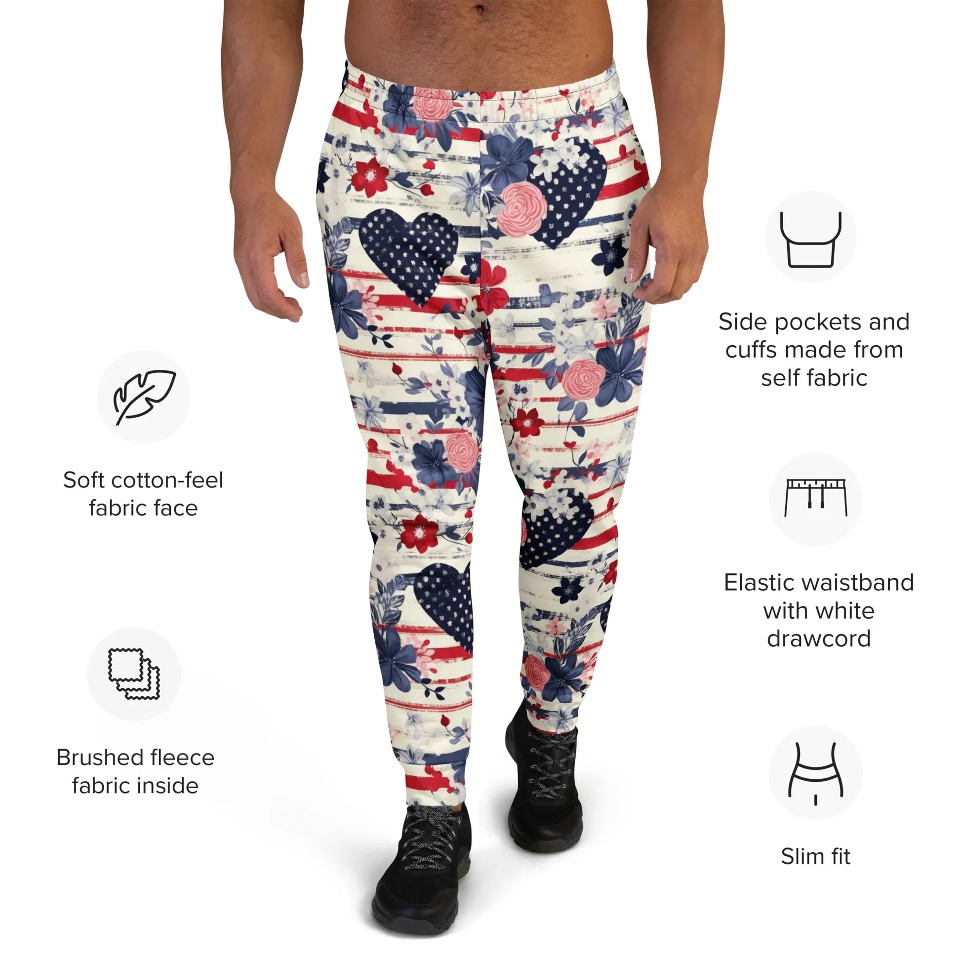 patriotic-v4-herren-jogginghose-jogginghose-jlr-design-7 - JLR Design