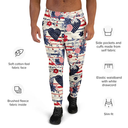patriotic-v4-herren-jogginghose-jogginghose-jlr-design-7 - JLR Design