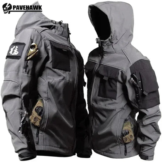 pavehawk-tactical-jacket-winddichter-allrounder-mit-multi-taschen-jacke-jlr-design-1 - JLR Design