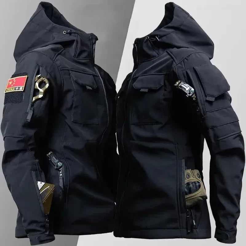 pavehawk-tactical-jacket-winddichter-allrounder-mit-multi-taschen-jacke-jlr-design-2 - JLR Design