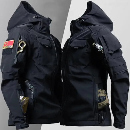 pavehawk-tactical-jacket-winddichter-allrounder-mit-multi-taschen-jacke-jlr-design-2 - JLR Design