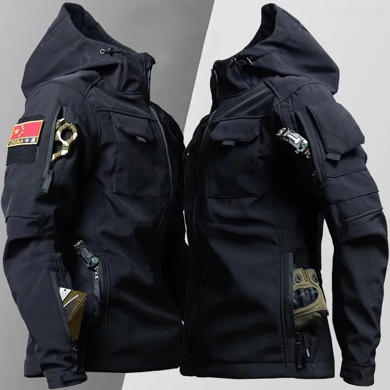 pavehawk-tactical-jacket-winddichter-allrounder-mit-multi-taschen-jacke-jlr-design-9 - JLR Design