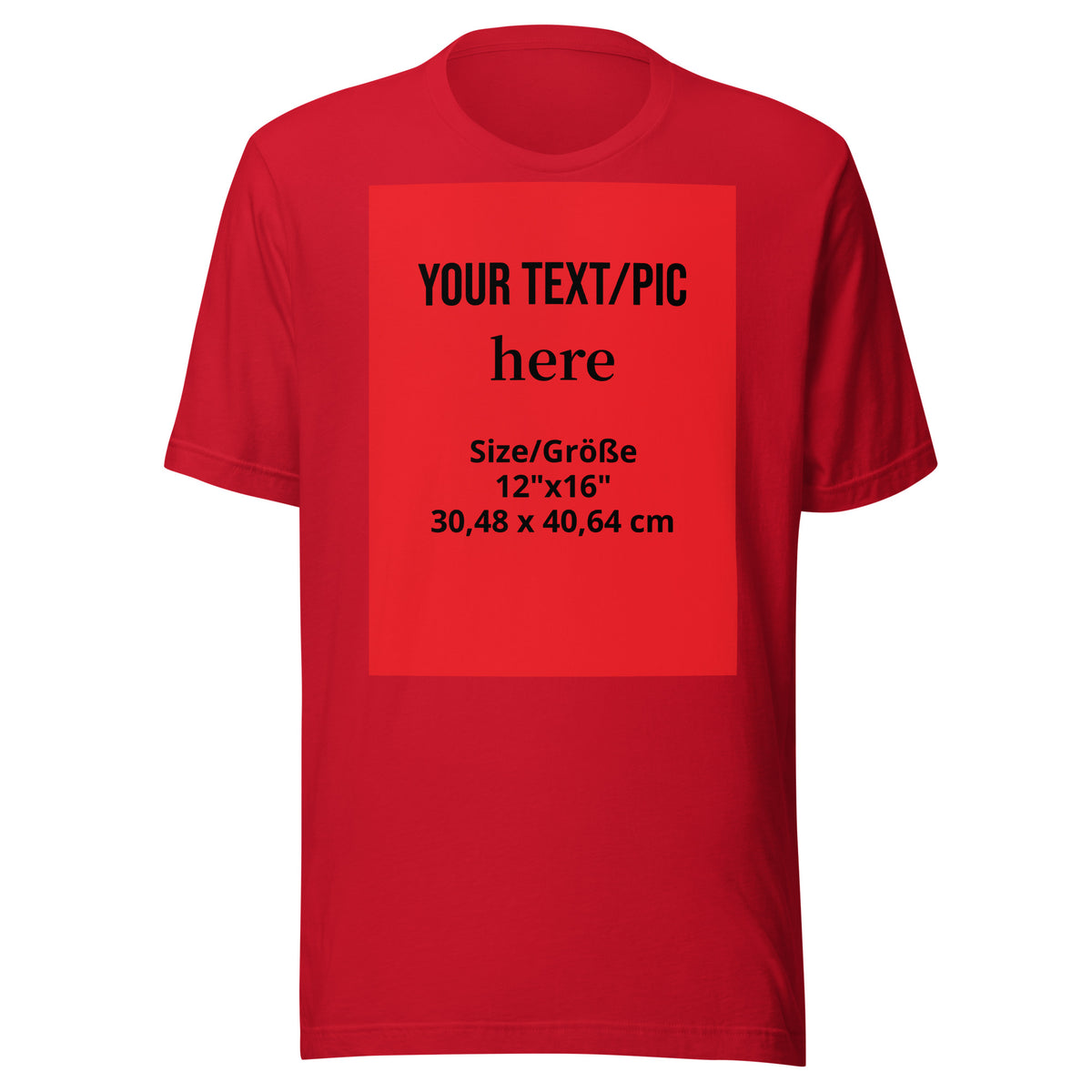 personalisiertes-unisex-foto-t-shirt-wunschmotiv-hochladen-or-bella-canvas-3001-t-shirt-jlr-design-jlr-design-de-6 - JLR Design