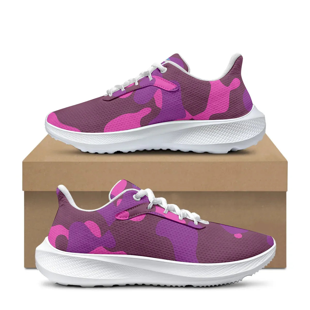 pink-camouflage-aerowave-performance-laufschuhe-sneakers-jlr-design-5 - JLR Design