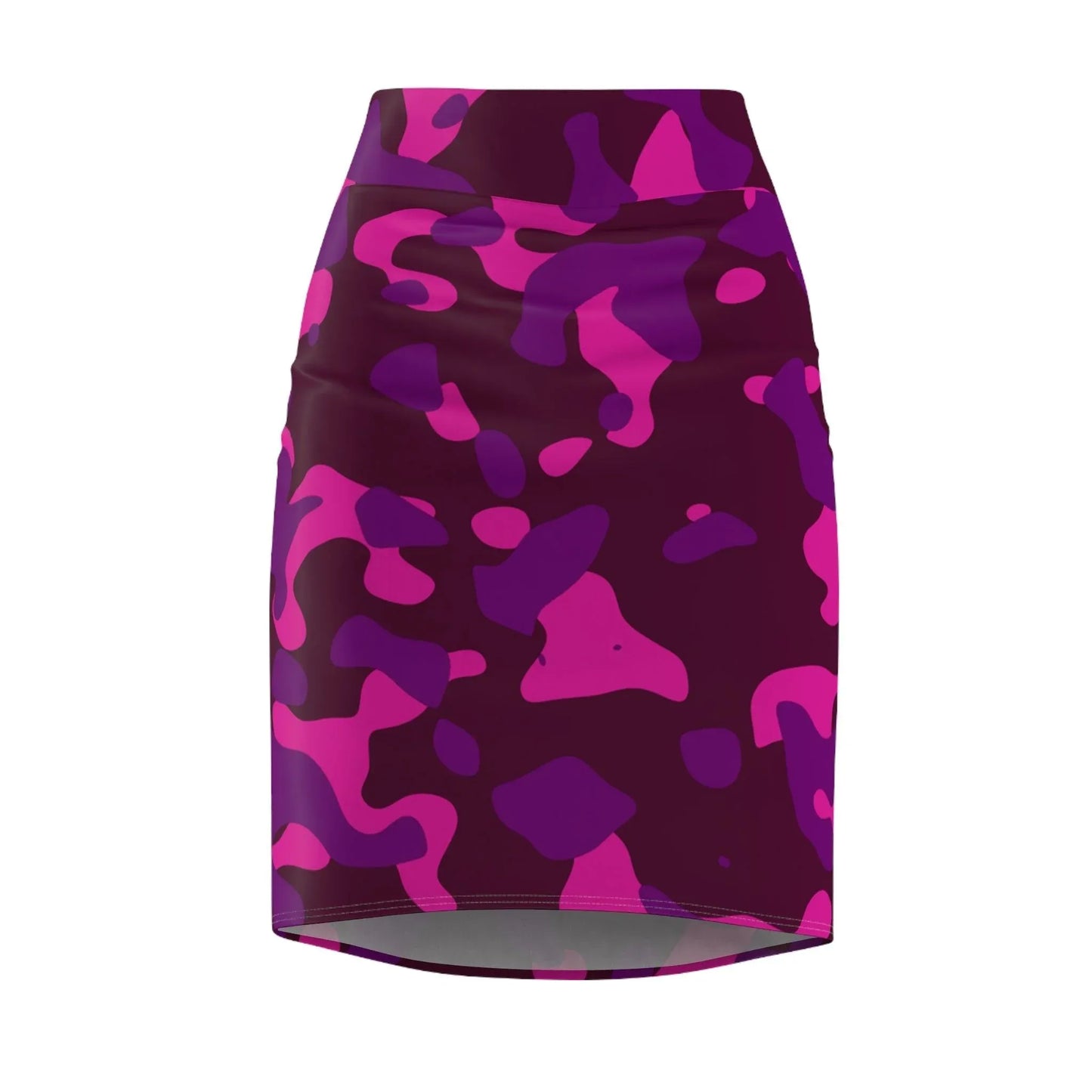 pink-camouflage-bleistiftrock-fur-damen-eleganter-mid-waist-rock-mit-stretch-komfort-bleistiftrock-jlr-design-4 - JLR Design