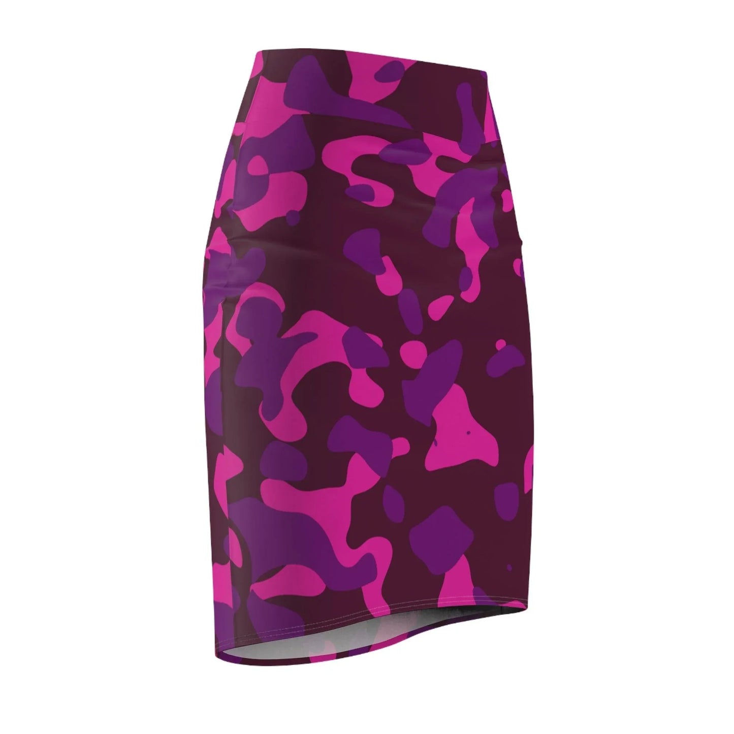 pink-camouflage-bleistiftrock-fur-damen-eleganter-mid-waist-rock-mit-stretch-komfort-bleistiftrock-jlr-design-6 - JLR Design
