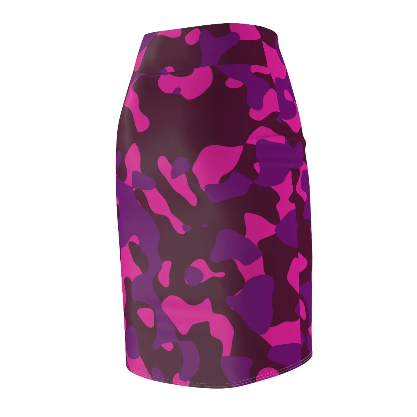 pink-camouflage-bleistiftrock-fur-damen-eleganter-mid-waist-rock-mit-stretch-komfort-bleistiftrock-jlr-design-7 - JLR Design