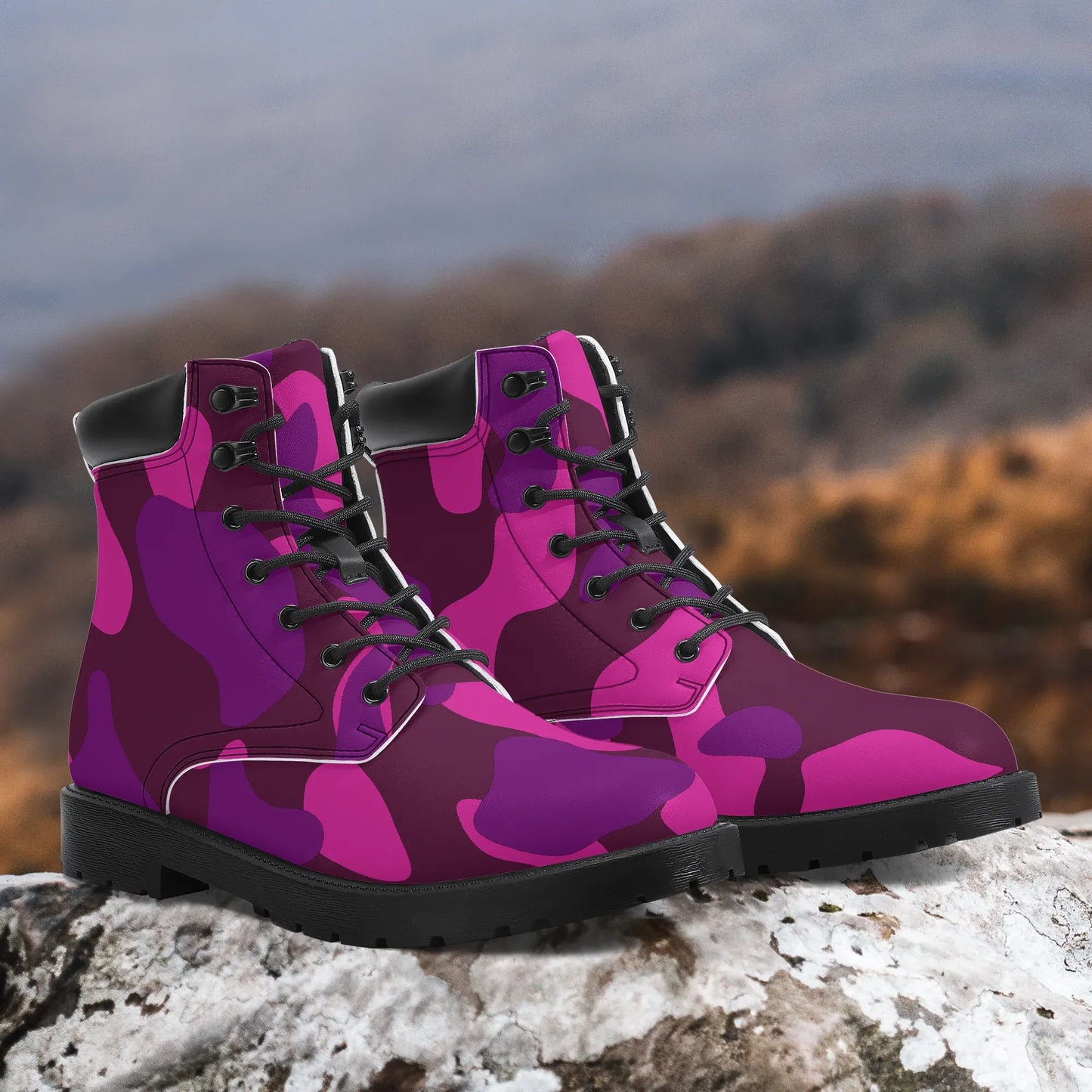 pink-camouflage-leder-boots-or-stylische-und-warme-winterstiefel-boots-jlr-design-2 - JLR Design