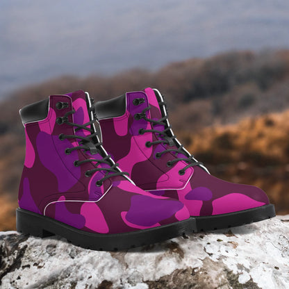 pink-camouflage-leder-boots-or-stylische-und-warme-winterstiefel-boots-jlr-design-2 - JLR Design