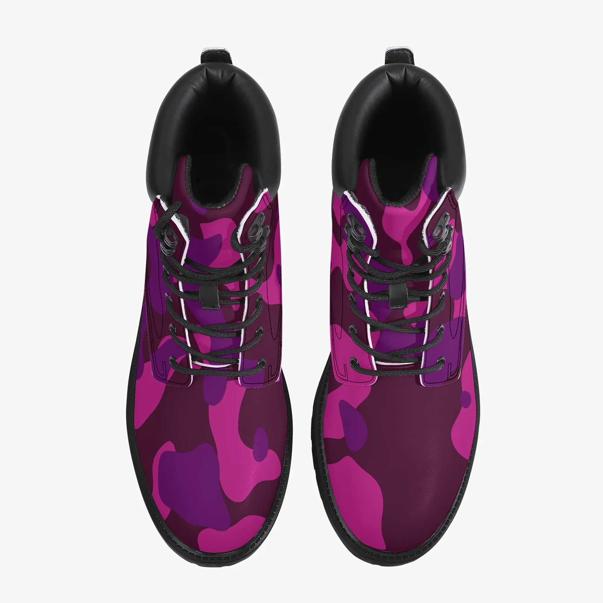 pink-camouflage-leder-boots-or-stylische-und-warme-winterstiefel-boots-jlr-design-4 - JLR Design